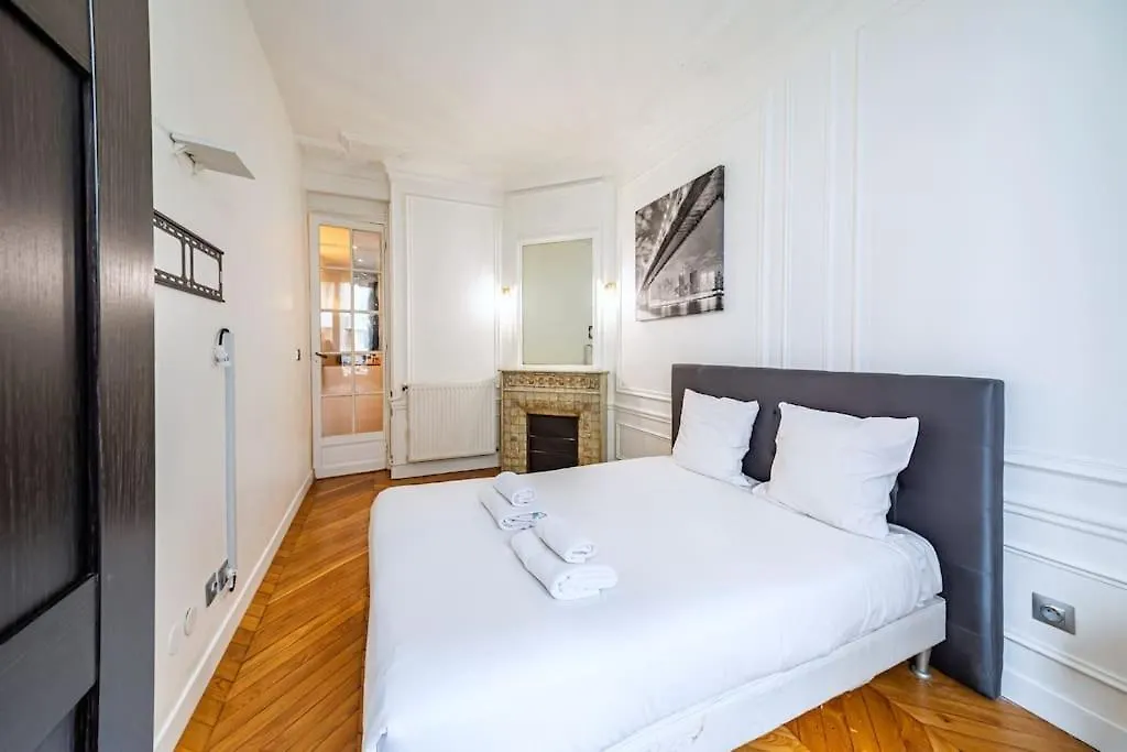 Haussmannien Proche Parc Des Princes Apartment