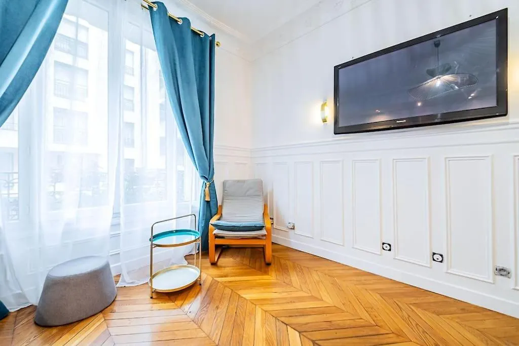 Apartment Haussmannien Proche Parc Des Princes *