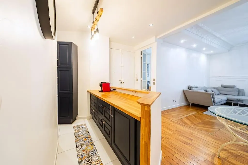 Haussmannien Proche Parc Des Princes Apartment Paris