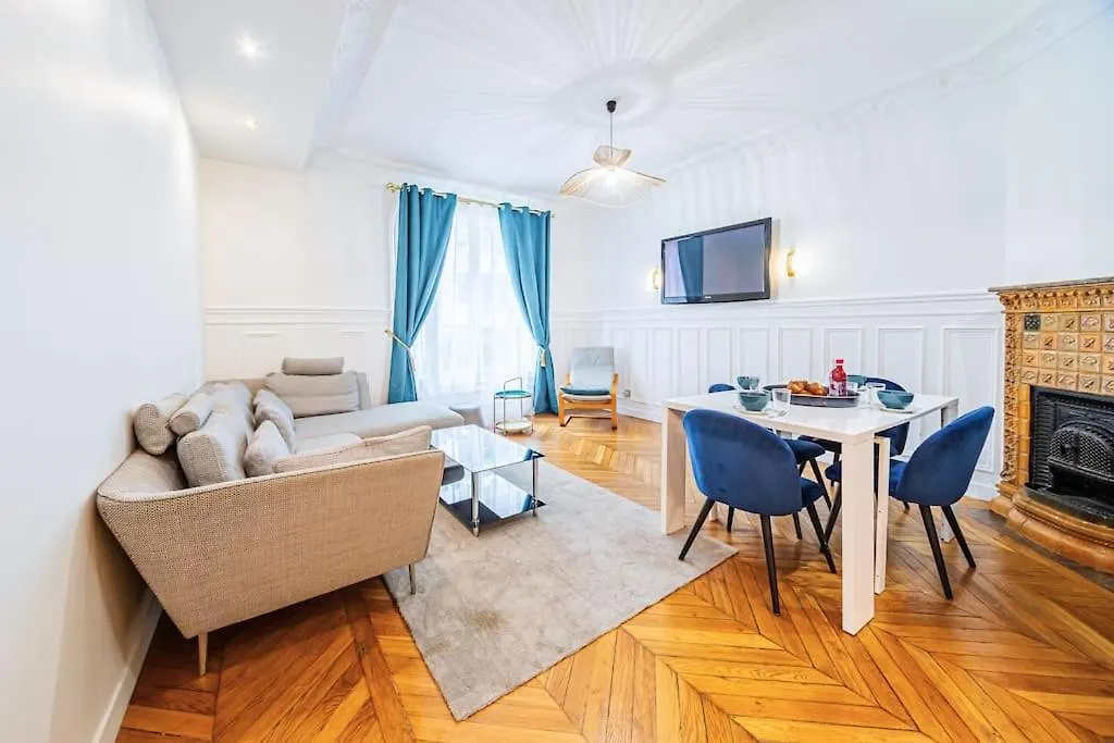 Haussmannien Proche Parc Des Princes Apartment