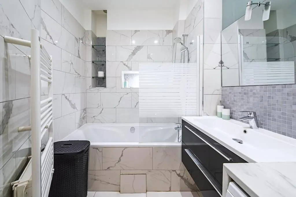 Haussmannien Proche Parc Des Princes Apartment Paris
