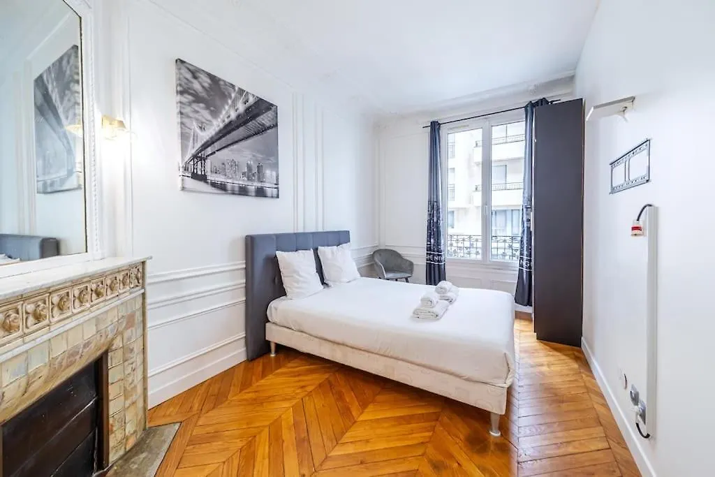 Haussmannien Proche Parc Des Princes Apartment *