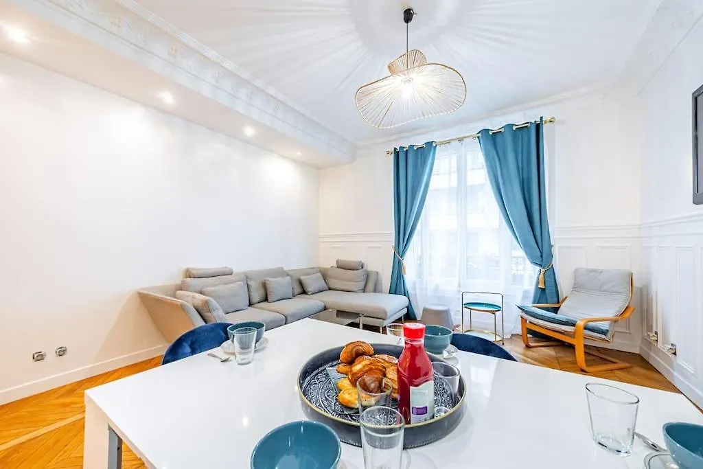 Apartment Haussmannien Proche Parc Des Princes *