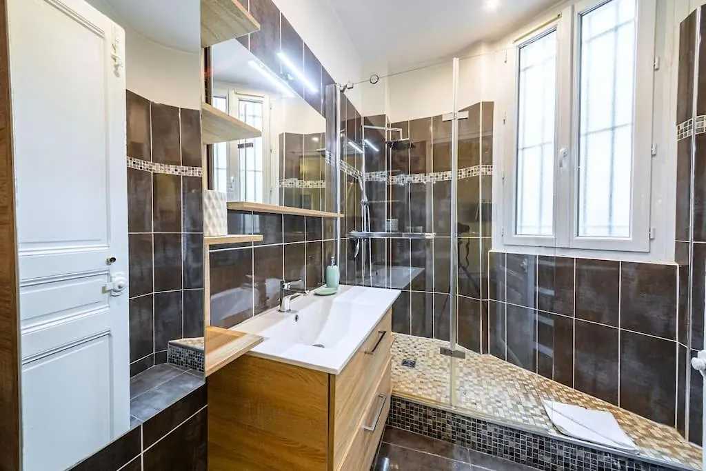 Haussmannien Proche Parc Des Princes Apartment Paris