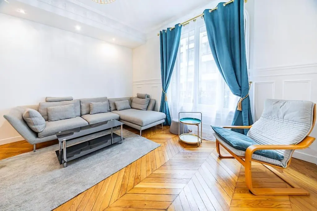 Haussmannien Proche Parc Des Princes Apartment Paris